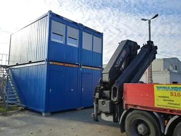 kontenery piętrowe z hds